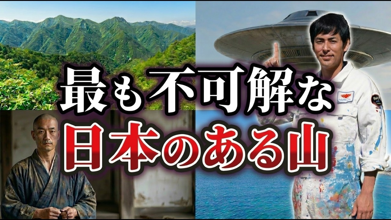 SHOGEN 「夕焼けの下で」 Miracle] The most mysterious mountain mystery in Japan that has