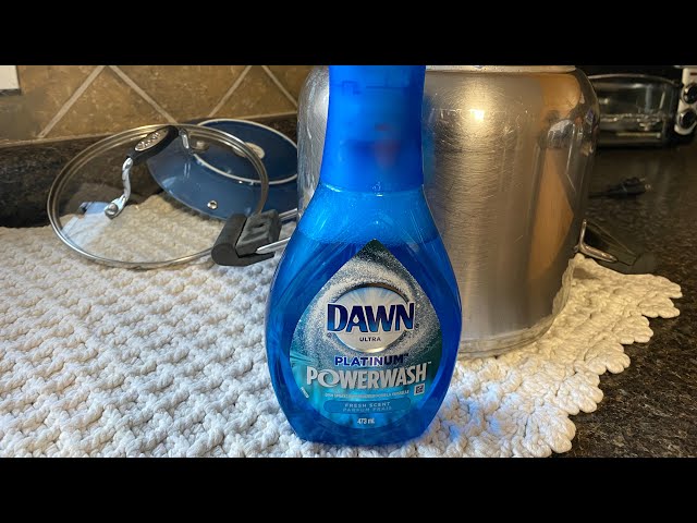 DIY Dawn Power Wash  Dawn Power Wash #diy #cleaning #cleaninghack