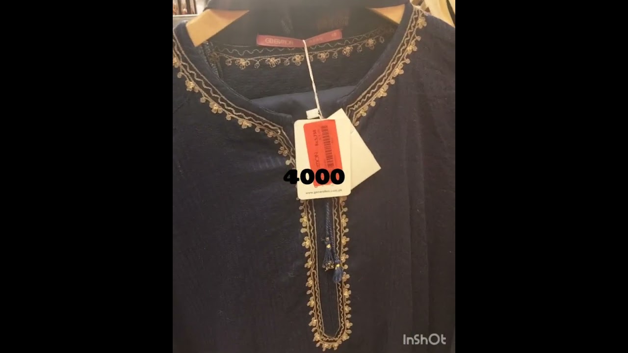 Generation Flat 50% Sale on Entire Stock.