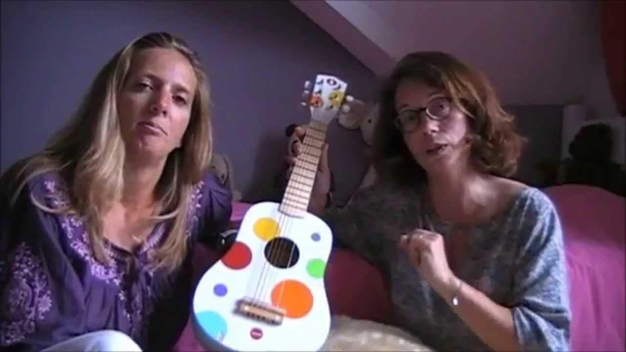 Test Guitare Youkoulélé -3/8 ans - Choix-de-parents avis jouet 