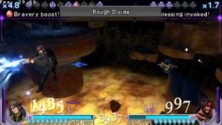 Dissidia: Final Fantasy [English] - Squall vs Jecht L100