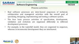 Lecture Video 18CS35  Module1  Software Processes  Part 3