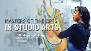 Master of Fine Arts in Studio Arts