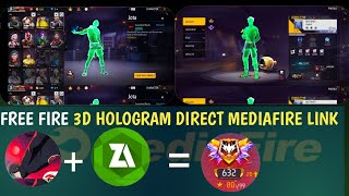 OB51 FREE FIRE 3D HOLOGRAM || 100% ANTI BLACKLIST || 100% WORKING || DIRECT LINK screenshot 2