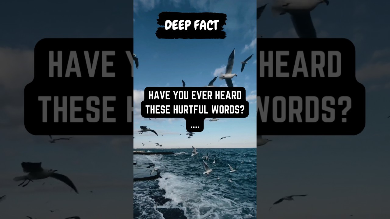 Can you relate to the pain of hurtful words 🔪💔 