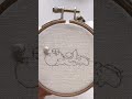 【刺繍動画】ヨッシーの刺繍してみた🐢 #刺繍 #ヨッシー#Nintendo#shorts