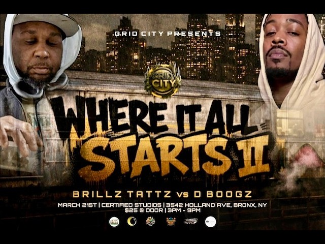 BRILLZ TATTZ vs Boogz