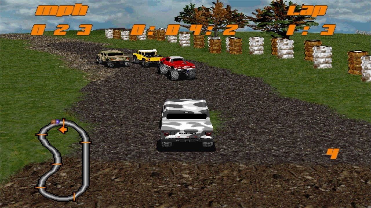 Elite Systems - Test Drive: Off-Road - 1997