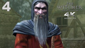The Witcher 1 Walkthrough - Episode 4: The Reverend (4K 60FPS No Commentary)