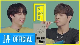 two kids room ep03 bang chan x woojin