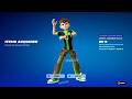 How To Get Ben 10 Skin NOW FREE In Fortnite (Unlock LEGO Ben 10 Style) Ben 10 Bundle
