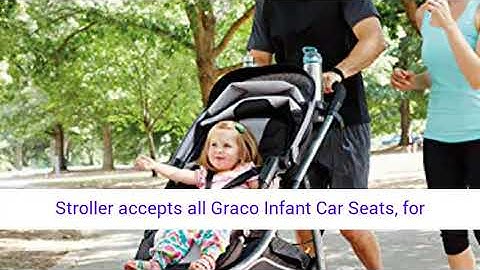 Graco Jogging Stroller - Modes Jogger 2 0 Binx Review