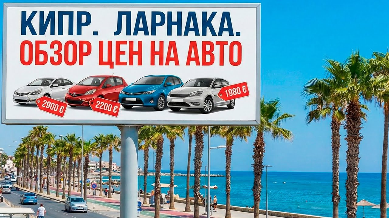 Кипр. Ларнака. Обзор цен на авто