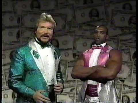 Ted Dibiase (with Virgil) Promo [1989-02-25] - YouTube