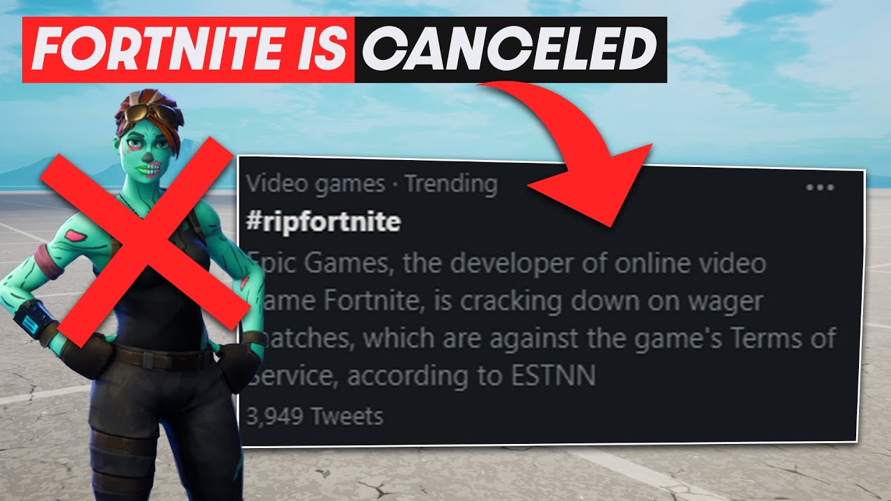 Fortnite is Canceled again? YouTube