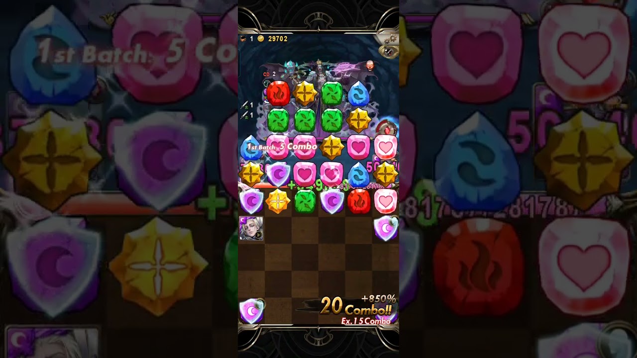 ［神魔之塔］榮耀的大咒術師 地獄級 梵帝岡2卡 ATM牌 （重新上傳一次）