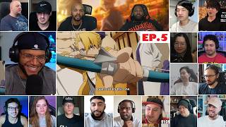 [4K] Daemons of the Shadow Realm Episode 5 MEGA REACTION Mashup | 黄泉のツガイ 5話 リアクション