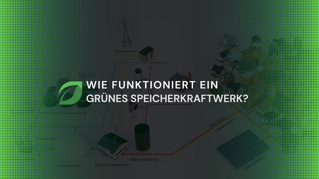 WIE FUNKTIONIERT EIN GRÜNES SPEICHERKRAFTWERK? - YouTube