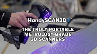 HandySCAN BLACK: Ultimate Reference in Portable Metrology YouTube