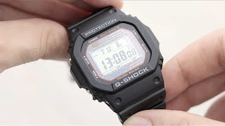 7 лет вместе с CASIO GW-M5610 Часы для апокалипсиса или выбор «танка» среди спортивных часов