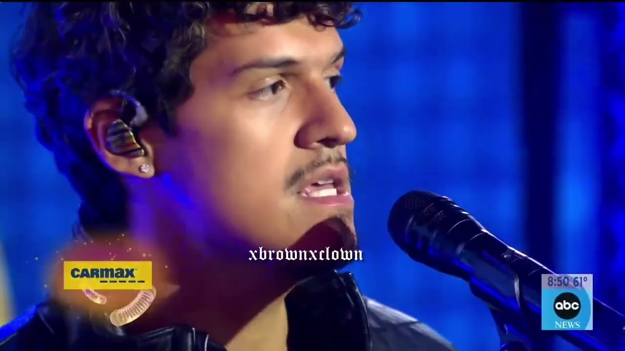 Omar Apollo - Go Away (Good Morning America 09/16/22)