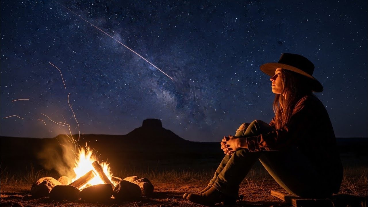 ✨ *The Girl Who Dropped a Star — A Heartbreaking Western Love Story That Shines Forever* 🌙  💔