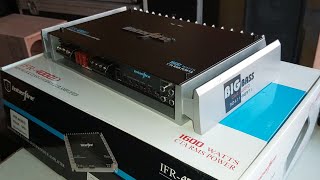 Interfire -Irf400D Amplifier ------Bigbass Audio Ropar