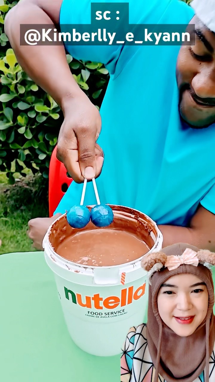 celup loli coklat‼️