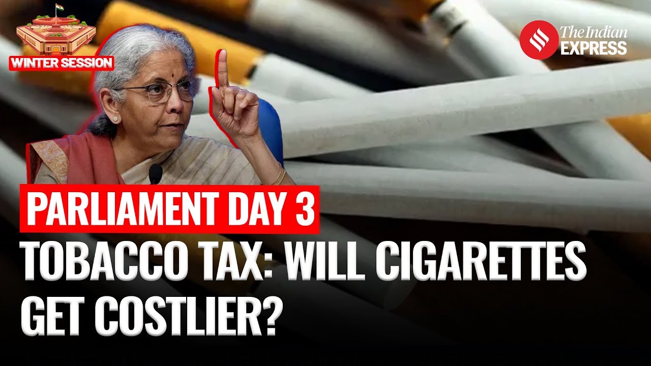 Nirmala Sitharaman Defends Excise On Tobacco, Give Reason Behind the Move