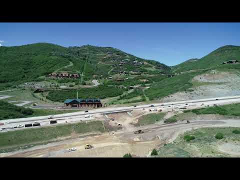 thejenandjosh.com New construction footage. North portal tunnel, Deer Valley Gondola