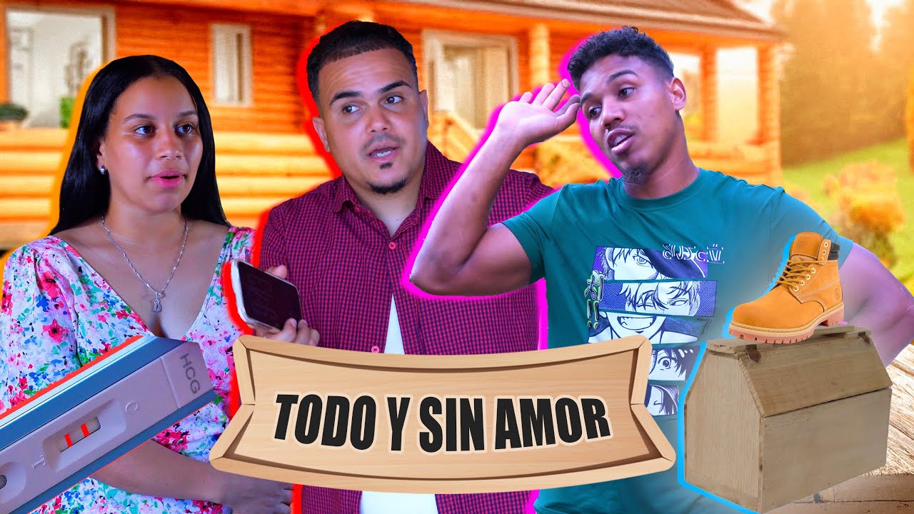 Todo y sin Amor (#cortometraje )// LA SOCIA 15