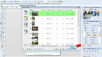 Serif WebPlus X4 Tutorial - Adding a Photo Gallery