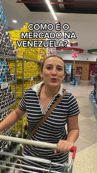 COMO É O MERCADO NA VENEZUELA? Tá barato ou caro? #viagem #motorhome #venezuela