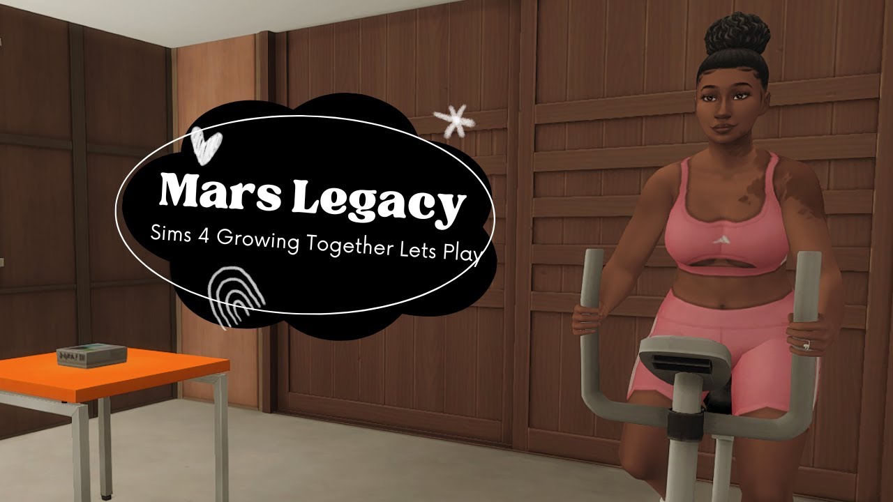 Mars Legacy 💖 | Sims 4 growing together lets play | S1 E34✨