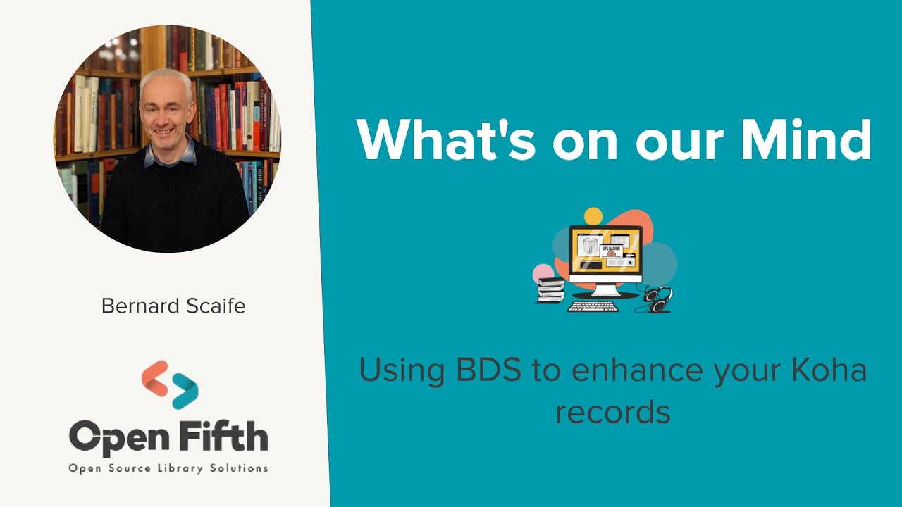 Using BDS to enhance your Koha records