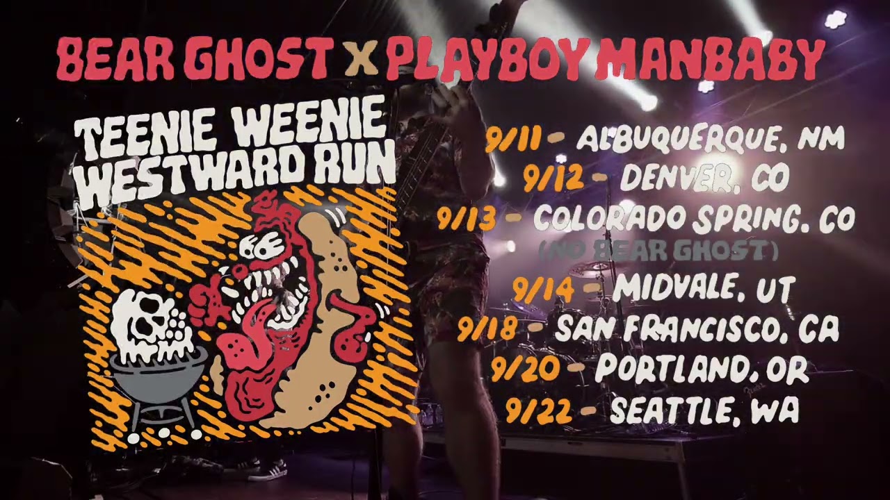 Bear Ghost Tour - September 2025 w/ Playboy Manbaby 🌭