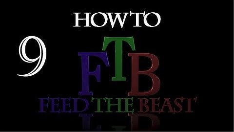 How to Feed the Beast in Minecraft - Compressor & Rolling Machine - 9