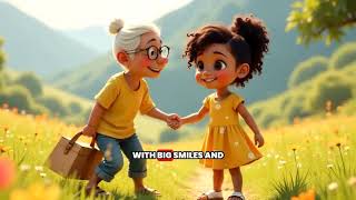 “The Magical Seeds of Kindness 🌱✨ | A Heartwarming Animated Kids Story”