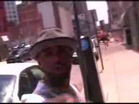 Tray Chaney of "The Wire" presents: a day in the l...