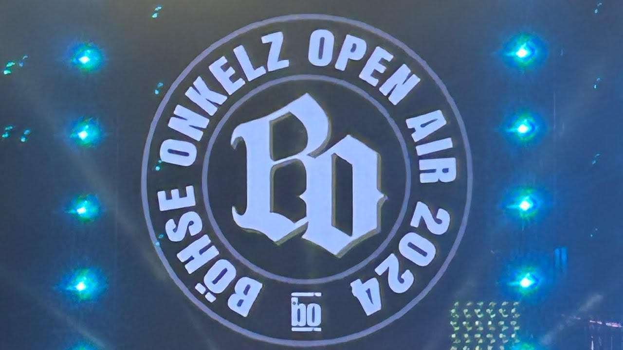 Böhse Onkelz - Live in Dresden Konzertmitschnitt  23.08.2024 Open Air Tour (FOS2)