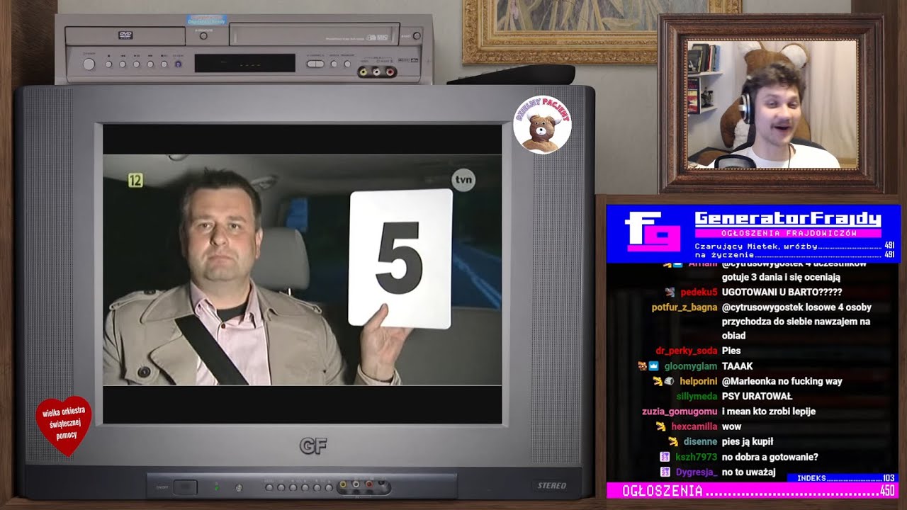 Nie ma cwaniaka na Warszawiaka - Ugotowani (odcinek z Krzysztofem) - Watch