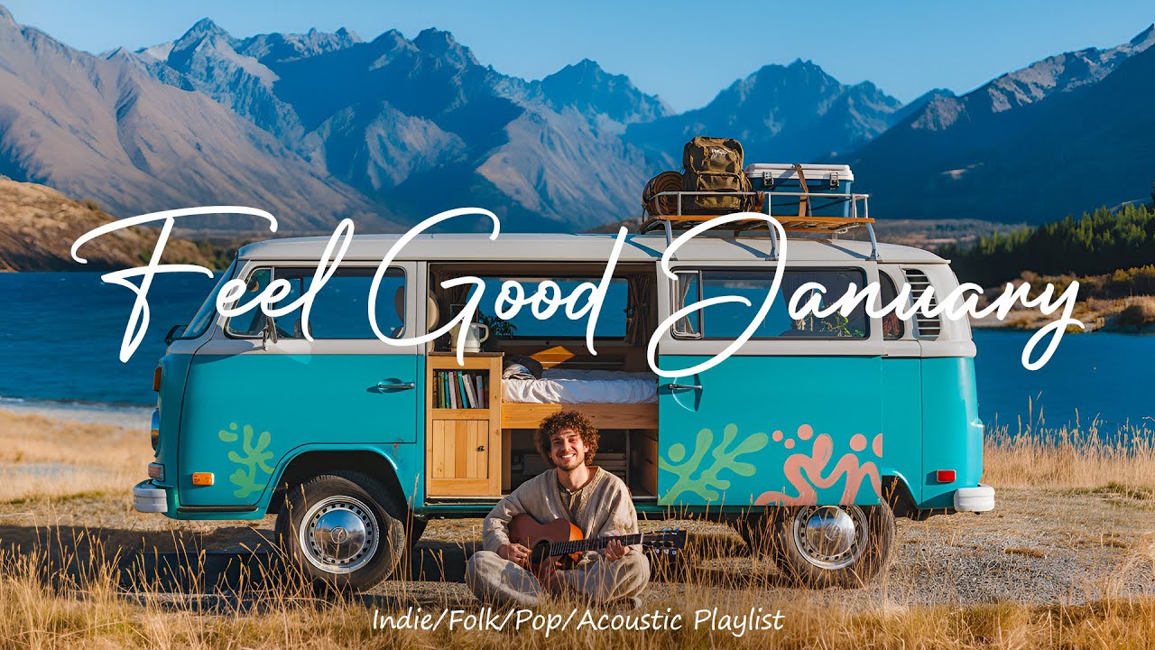 Feel Good January 🎶🌞 Soothing Indie Folk & Acoustic Pop for a Positive Start to 2026
