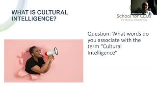 Cracking the Code of Cultural Intelligence