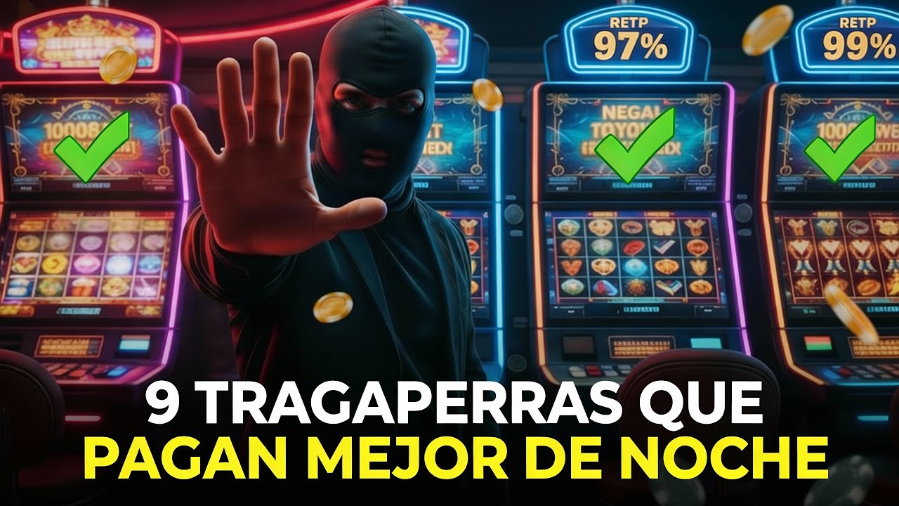 Ex-Insider del Casino REVELA: 9 Tragaperras que Pagan Mejor de Noche