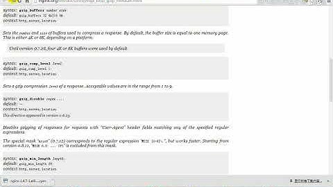 【编程开发】Nginx与Lua的高性能Web平台 OpenResty完美实战 P39  nginx基本使用详解03