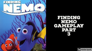 Finding Nemo Gameplay For GameCube Part 3 (This Is Such A Cursed Game)