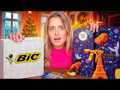 J'ai ACHETÉ des CALENDRIERS DE L'AVENT insolites 2