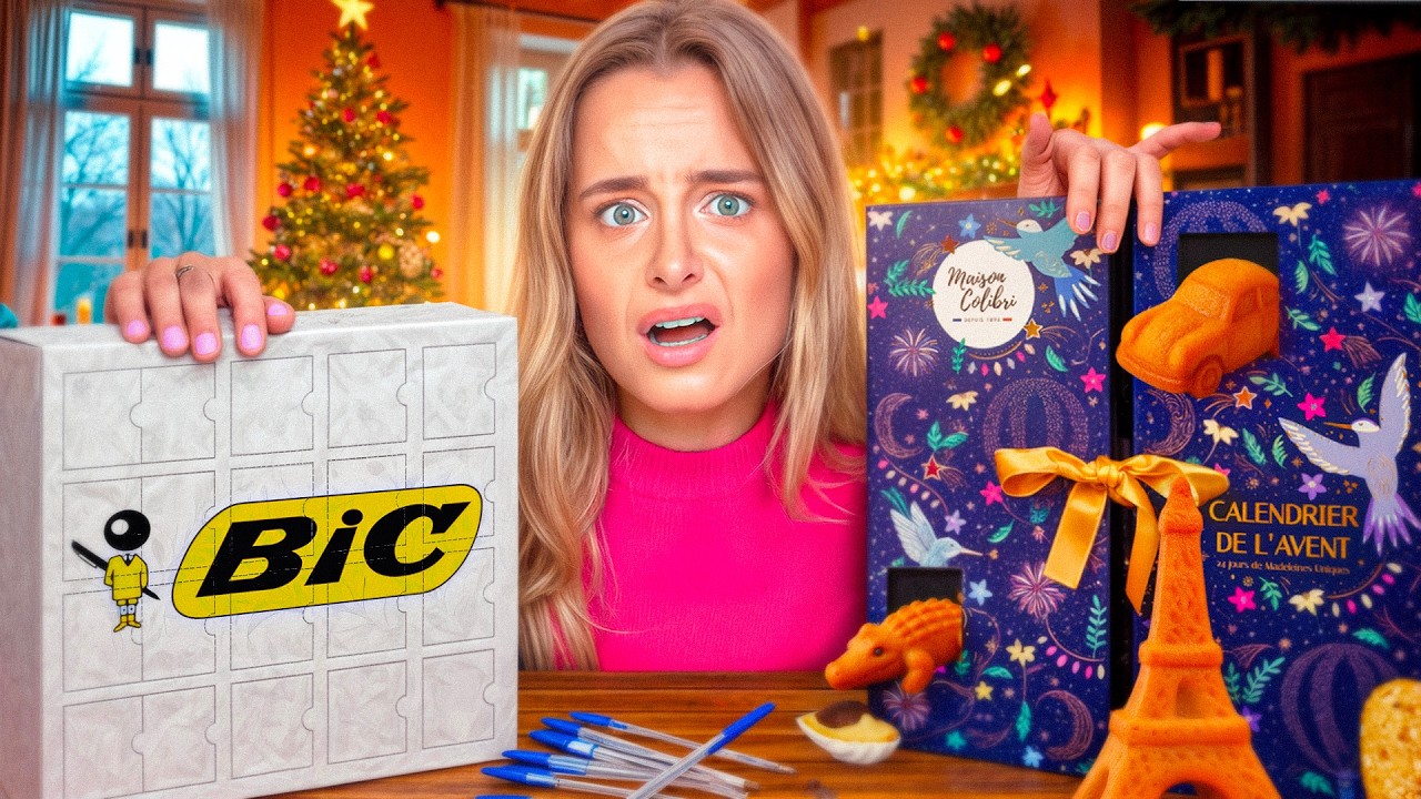 J'ai ACHETÉ des CALENDRIERS DE L'AVENT insolites 2