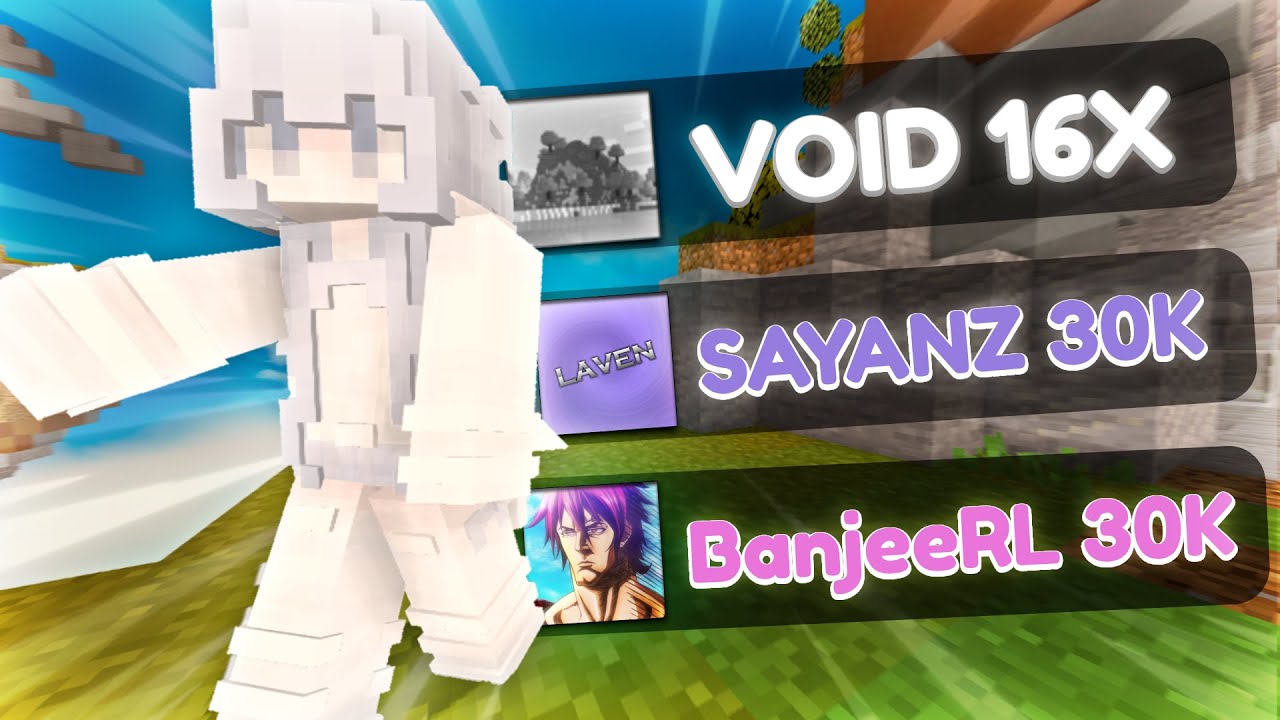 Top 3 New BEST Bedwars/PvP Texture Packs - FPS Boost (1.8.9) - YouTube