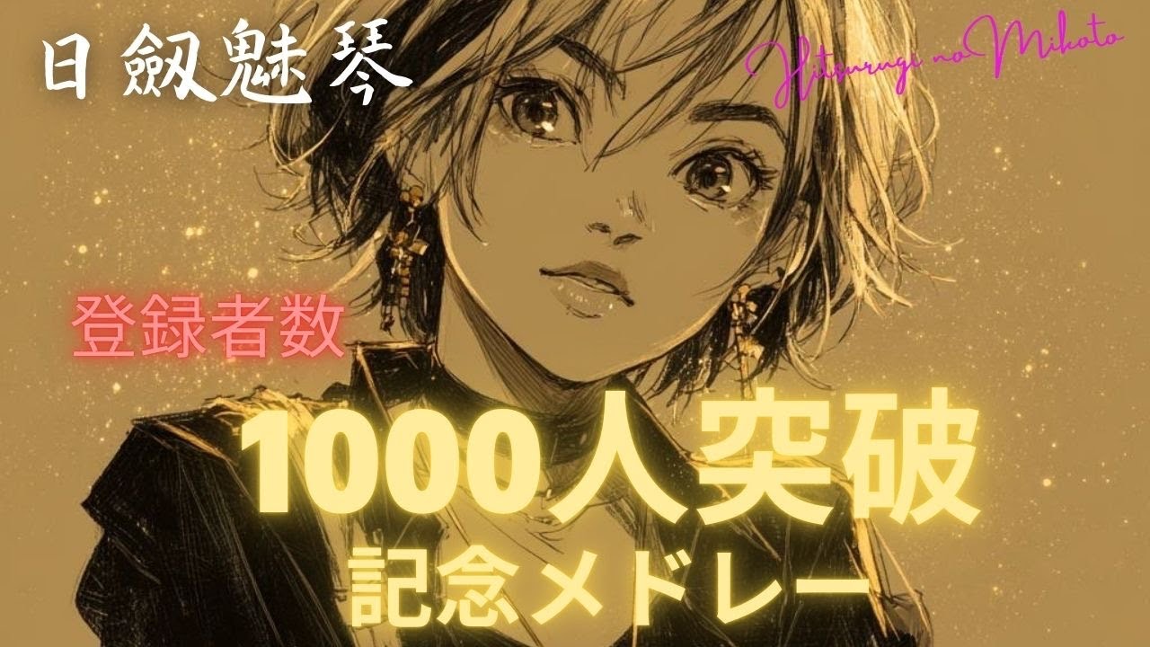 日劒魅琴オリジナルメドレー　Vol.1